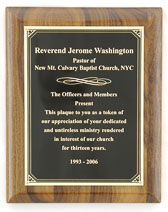 Engraved Plaque